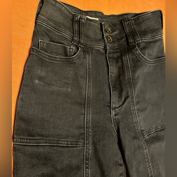 Pilcro wide leg crop Jean - Picture 3 of 14